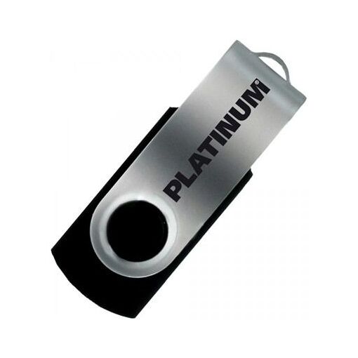 BestMedia CD Recordable Platinum TWISTER 2GB USB Flash Drive Type-A 2.0