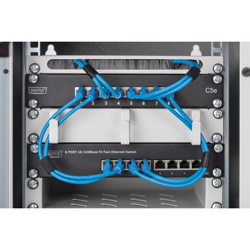 Soporte de mesa Digitus 10 pulgadas 1U