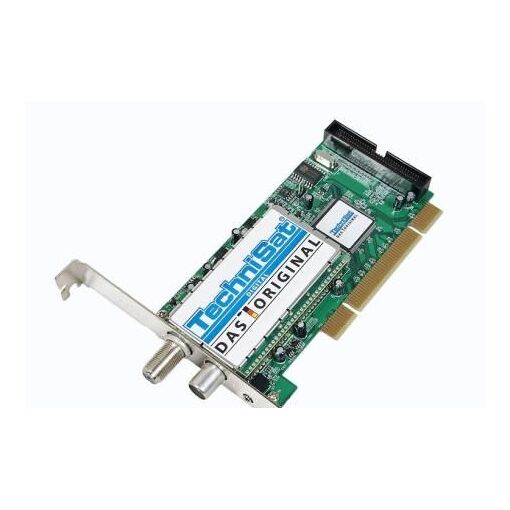 Zub TV Technisat SkyStar HD2 avec fente CI