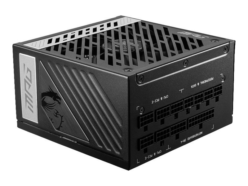 MSI MPG A1000G 1000W ATX Power Supply