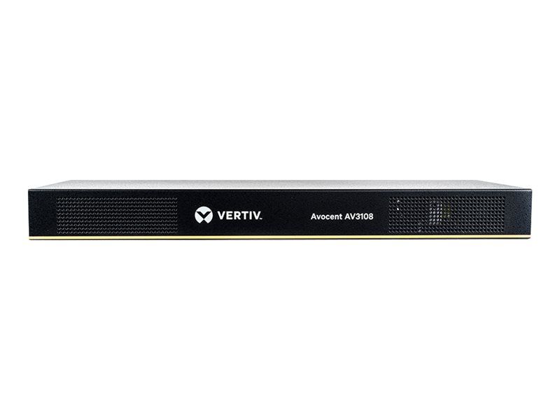 Vertiv Avocent AutoView AV3108 - 8-Port KVM Switch