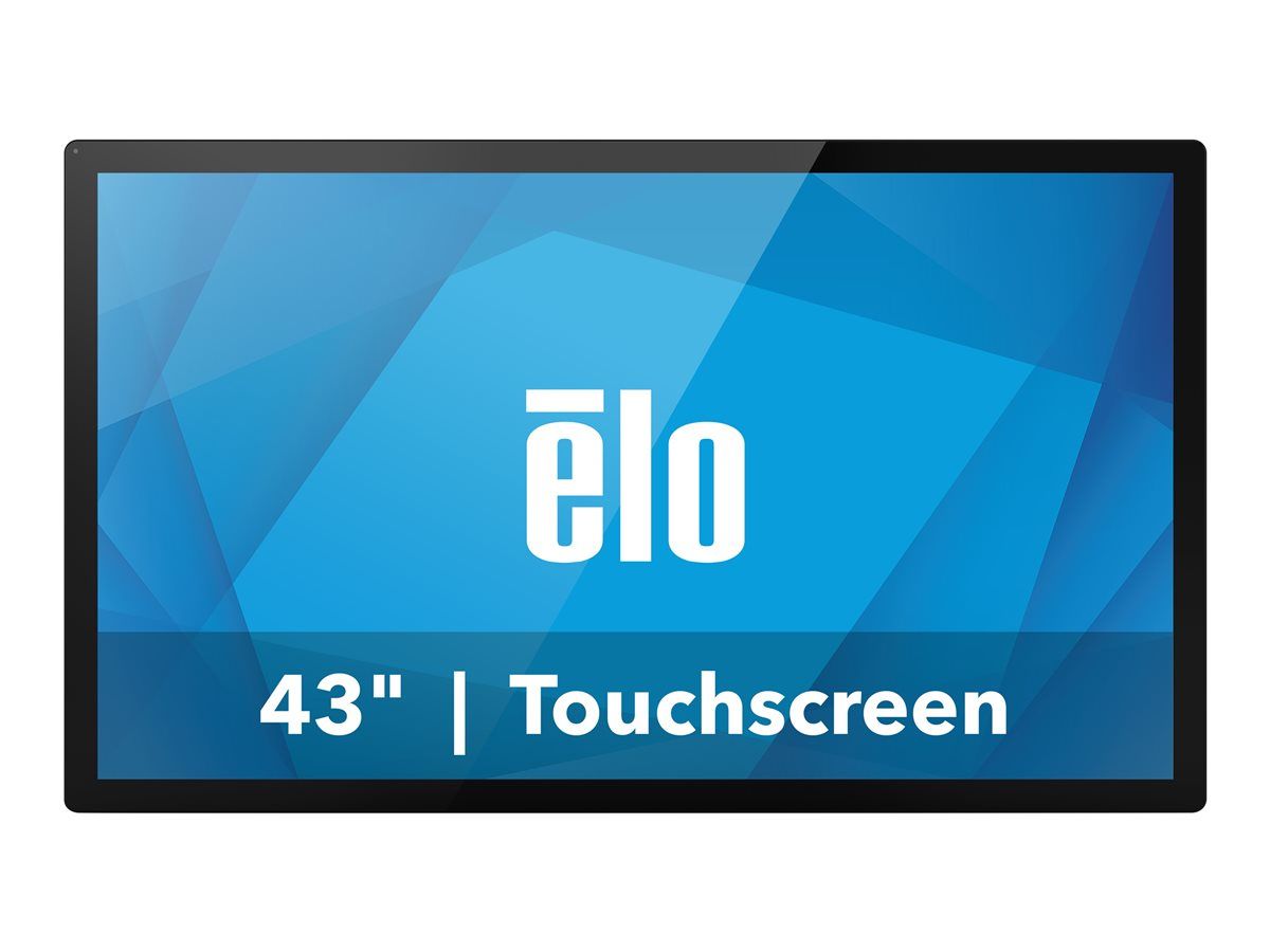 Elo 4363L - 43" Open-Frame LED Display - Touchscreen - Full HD (1080p) @ 60Hz