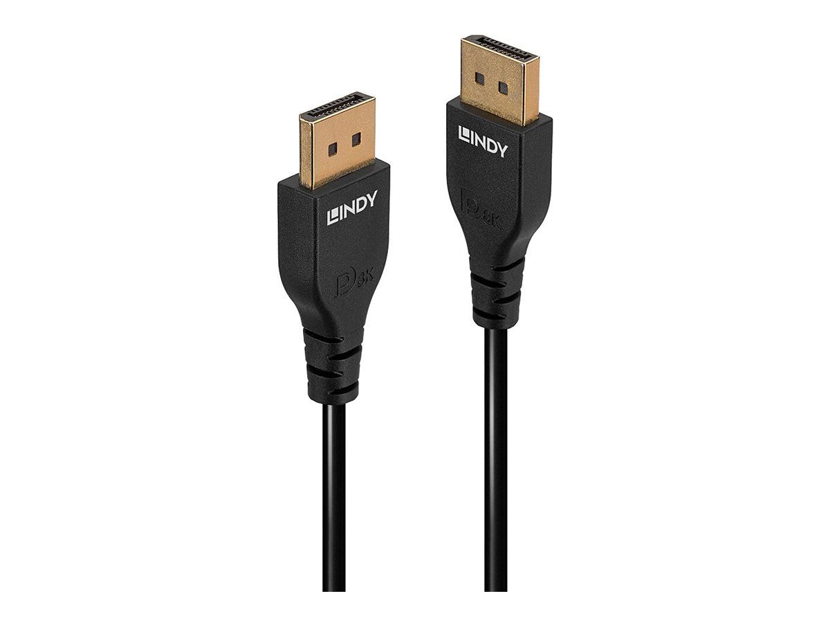 Lindy Slim Line DisplayPort Cable
