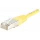 Exertis Connect RJ-45 Cable - 2m, Yellow