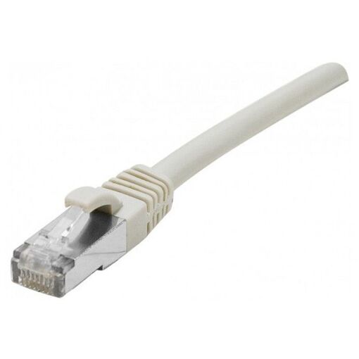 Dexlan - RJ-45 to RJ-45 Cable - 20m - SFTP - CAT 7/CAT 6a - Halogen and Hook Free - Grey