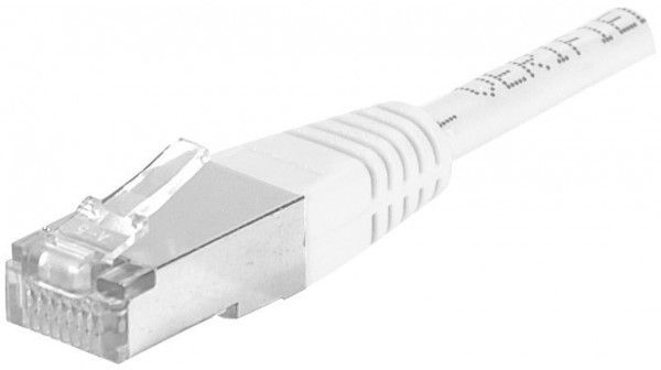 Exertis Connect CAT 6a S/FTP RJ-45 Cable, 3m, White