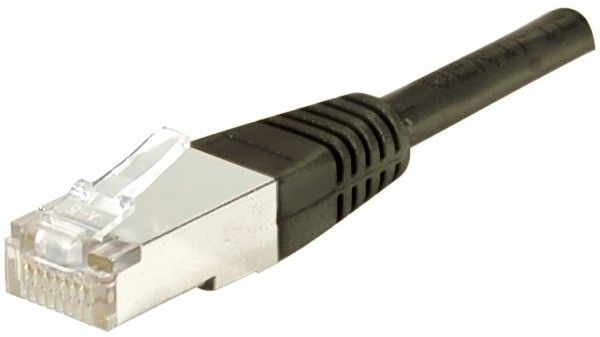 Exertis Connect RJ-45 Cat 6a Cable, 7.5m