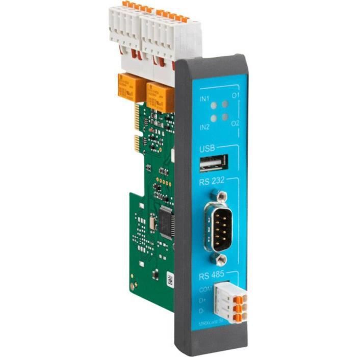 INSYS Modular LAN Router MRcard SI 10016585 RS 232, RS 485