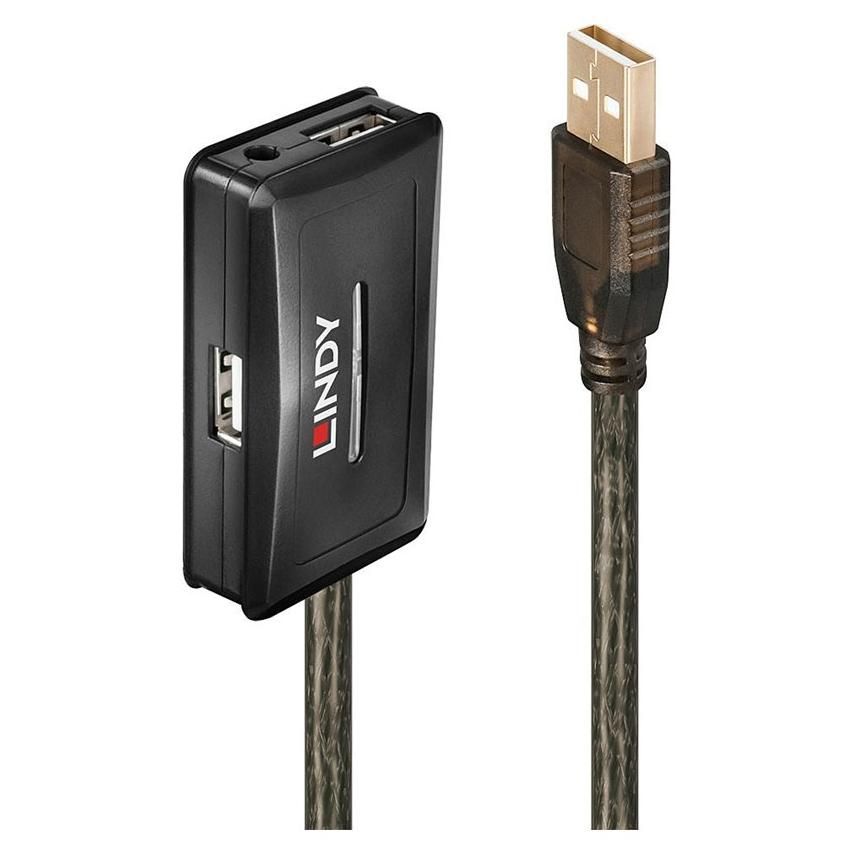 Lindy 4-Port USB 2.0 Active Extension Hub