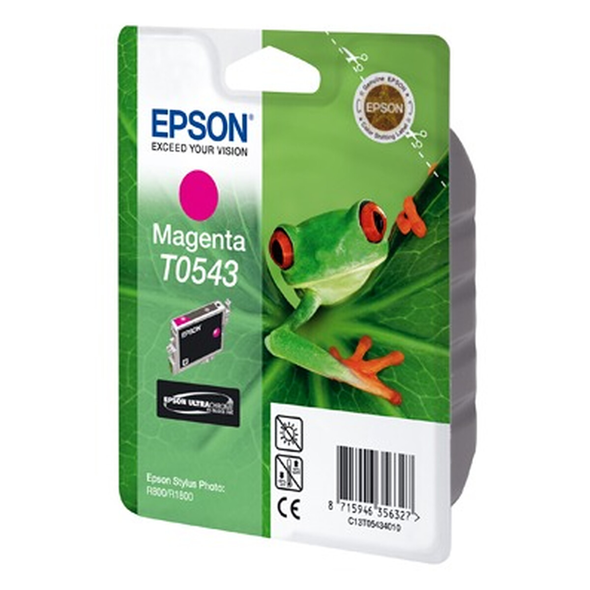 Epson Magenta Ink Cartridge T0543