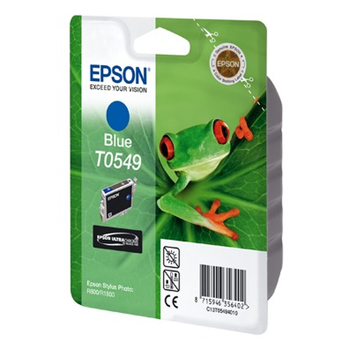 Epson Blue Ink Cartridge T0549