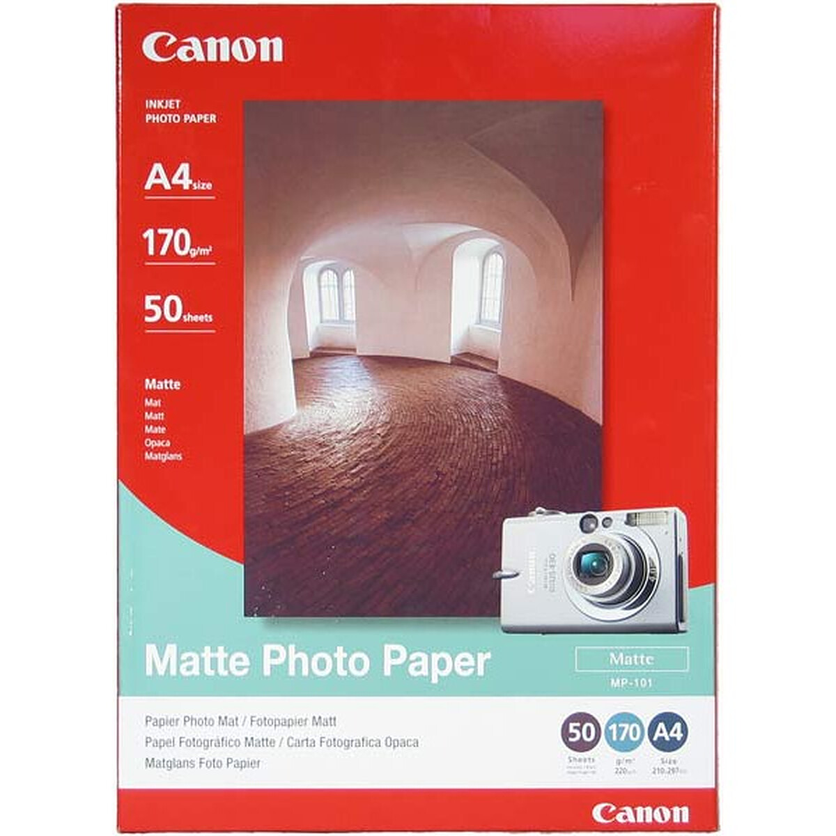 Canon MP-101 Photo Paper - A4, 50 Sheets