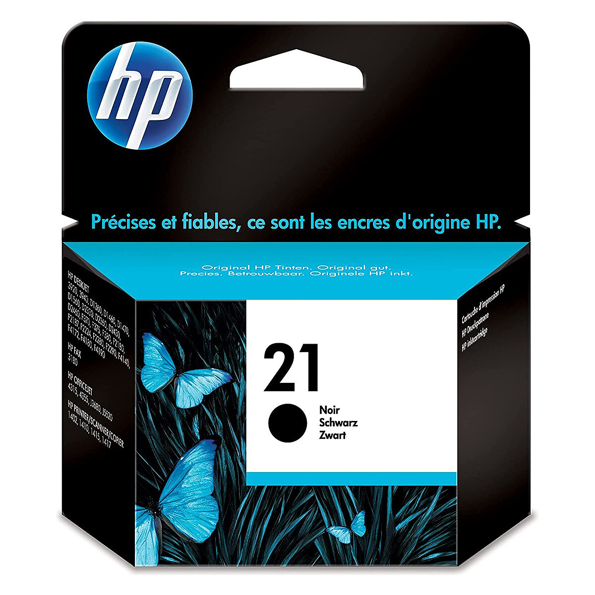 HP 21 Ink Cartridge (C9351AE) - Black