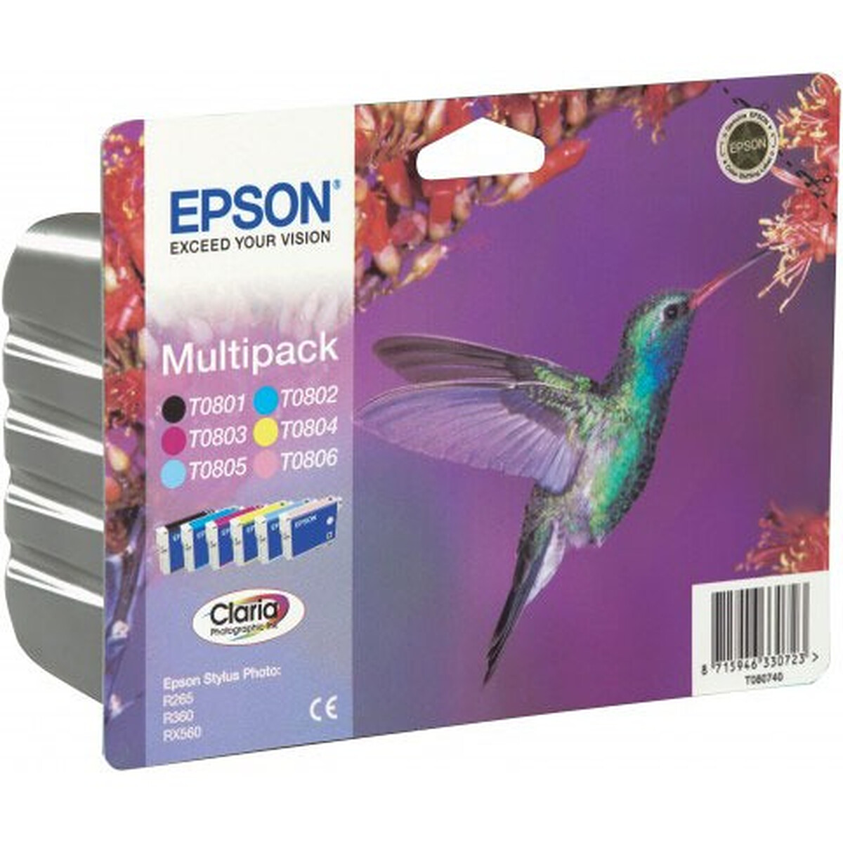 Epson Colibri 08 MultiPack Ink Cartridges