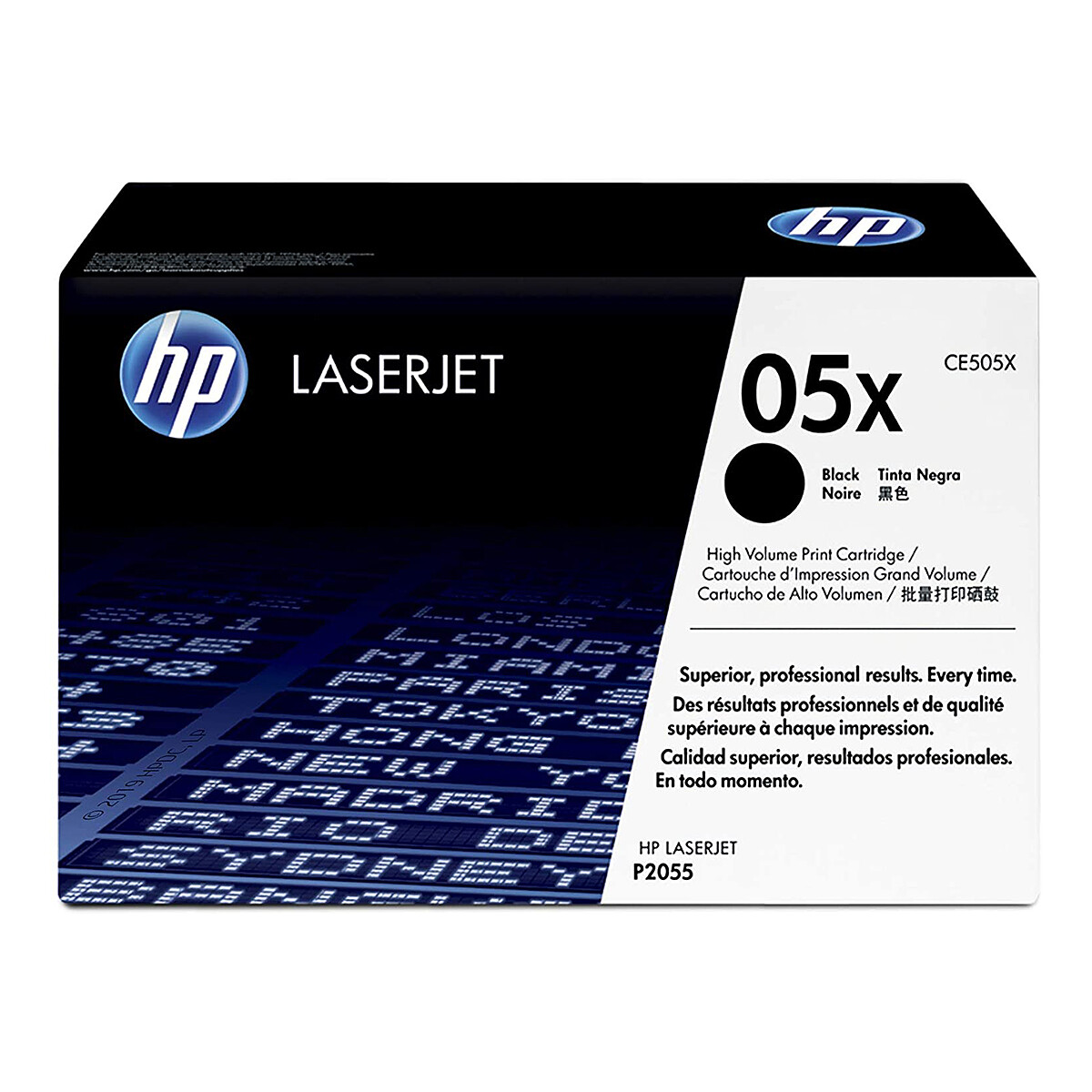 Tinta toner HP 05X (CE505X) - Negro