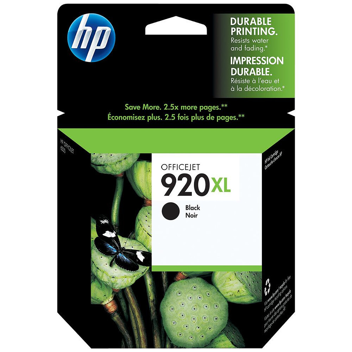 HP 920XL Ink Cartridge (CD975AE) - Black