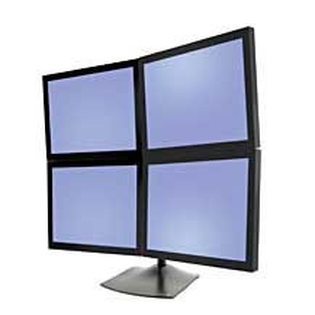 Ergotron Quad-Monitor Desk Mount