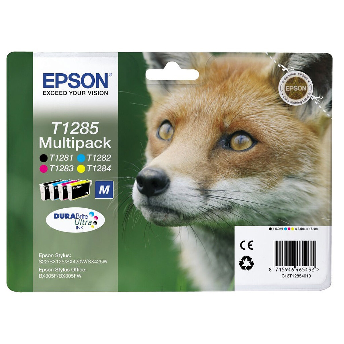 Epson 12 MultiPack Ink Cartridges