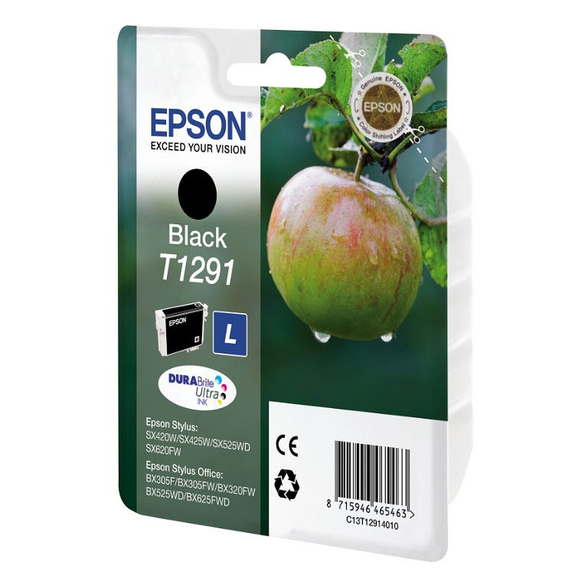 Epson Black Ink Cartridge 12