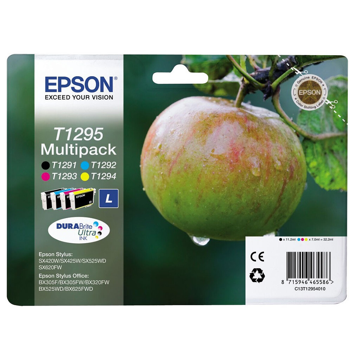 Epson 12-Pack Ink Cartridges