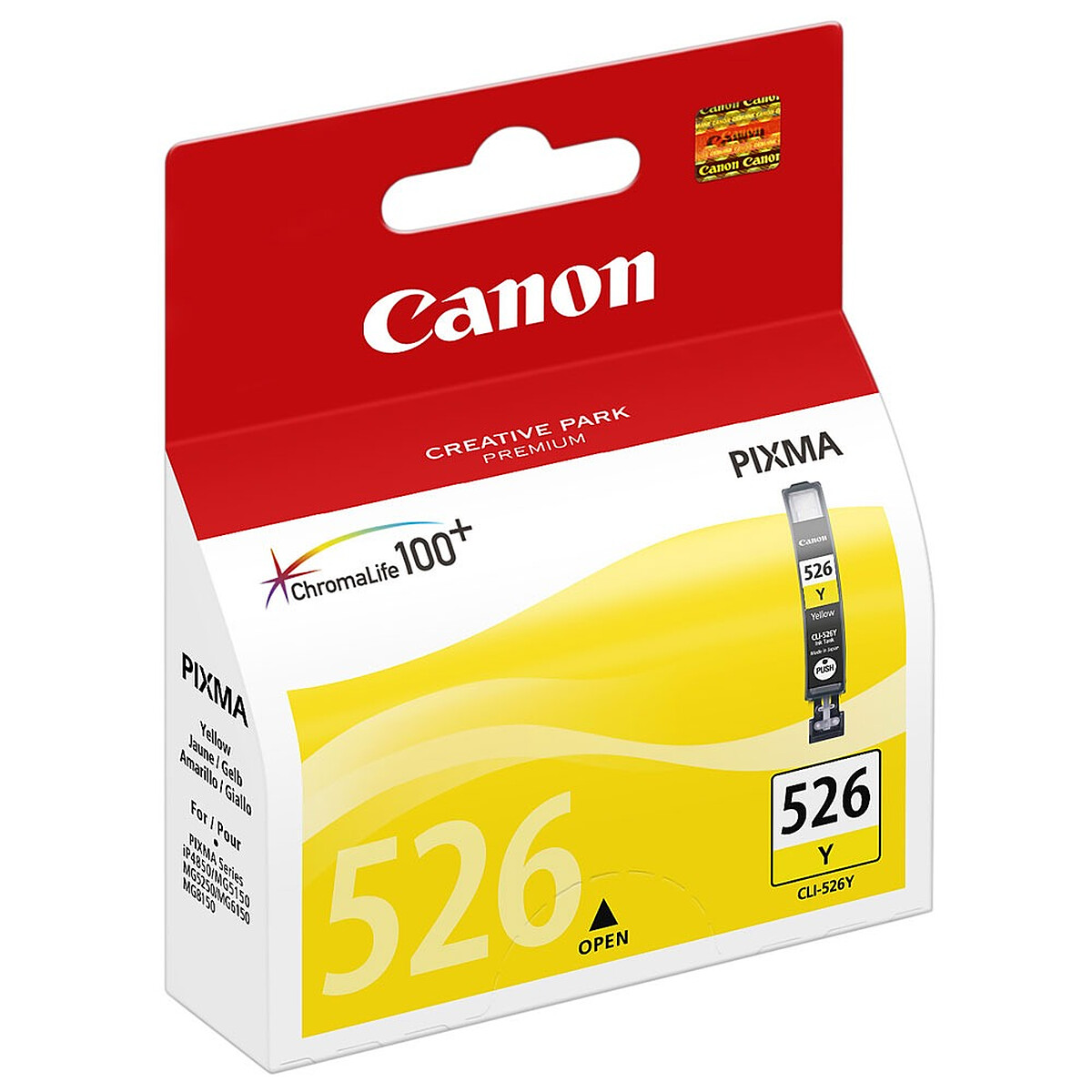 Canon CLI-526Y Yellow Ink Cartridge