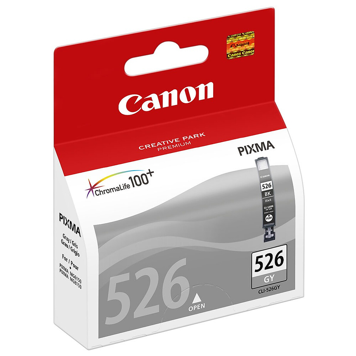 Canon CLI-526 Grey Ink Cartridge (437 pages at 5%)