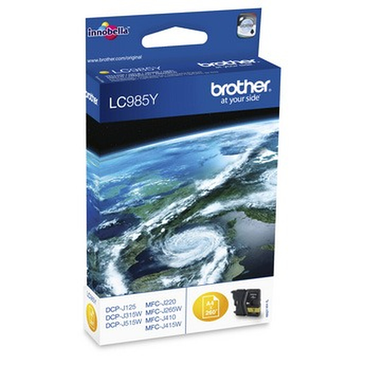 Brother LC985Y Yellow Ink Cartridge
