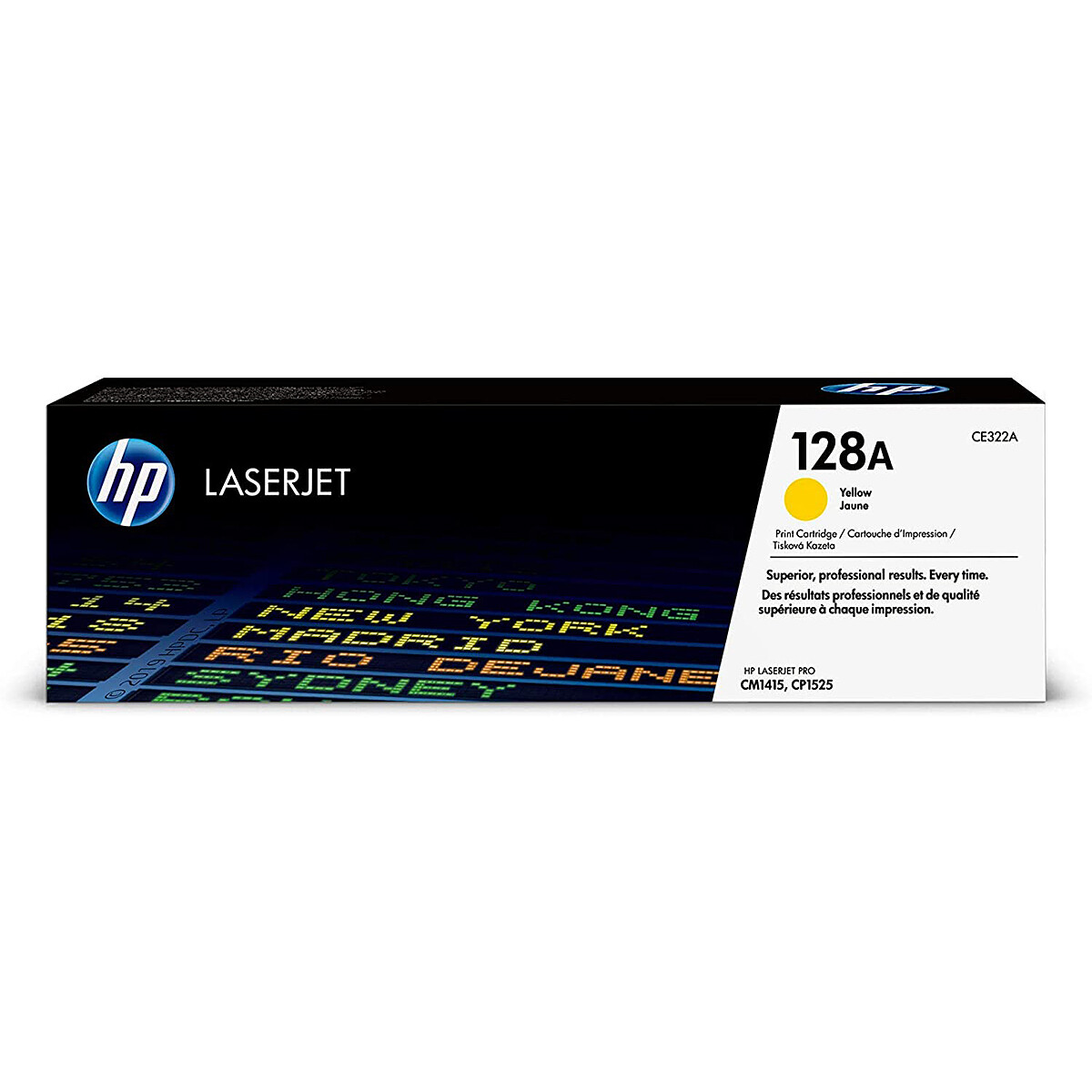 HP 128A (CE322A) Yellow Toner