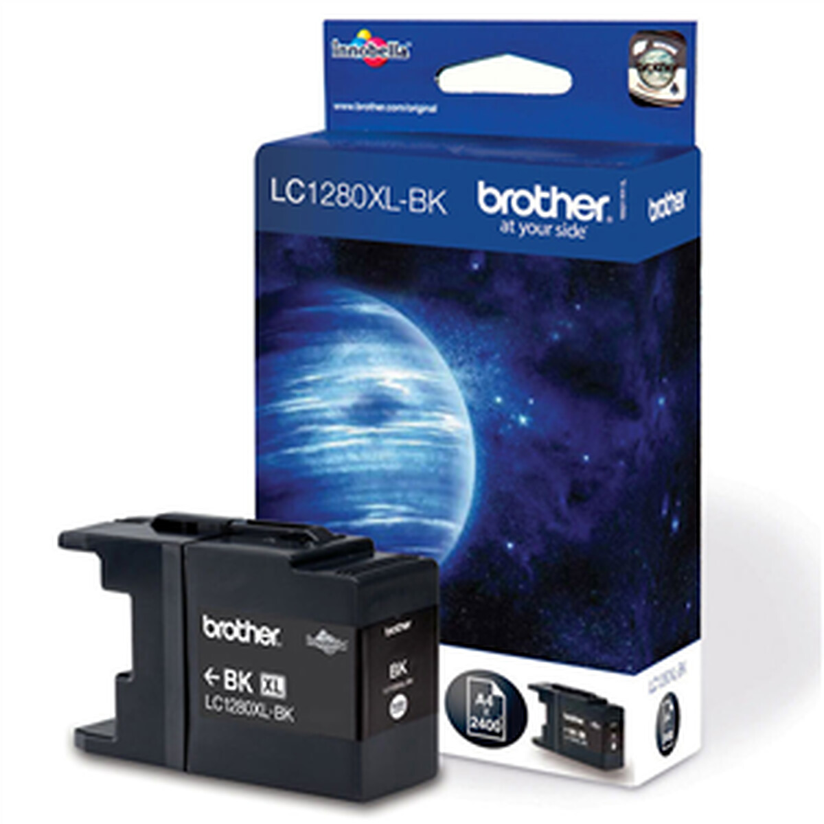 Brother LC1280XLBK Ink Cartridge (Black)