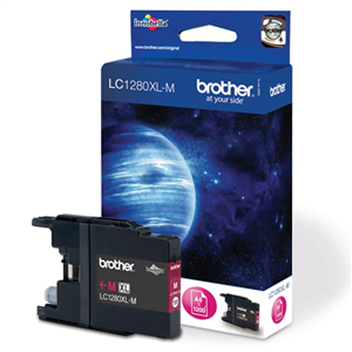 Brother LC1280XLM Magenta Ink Cartridge
