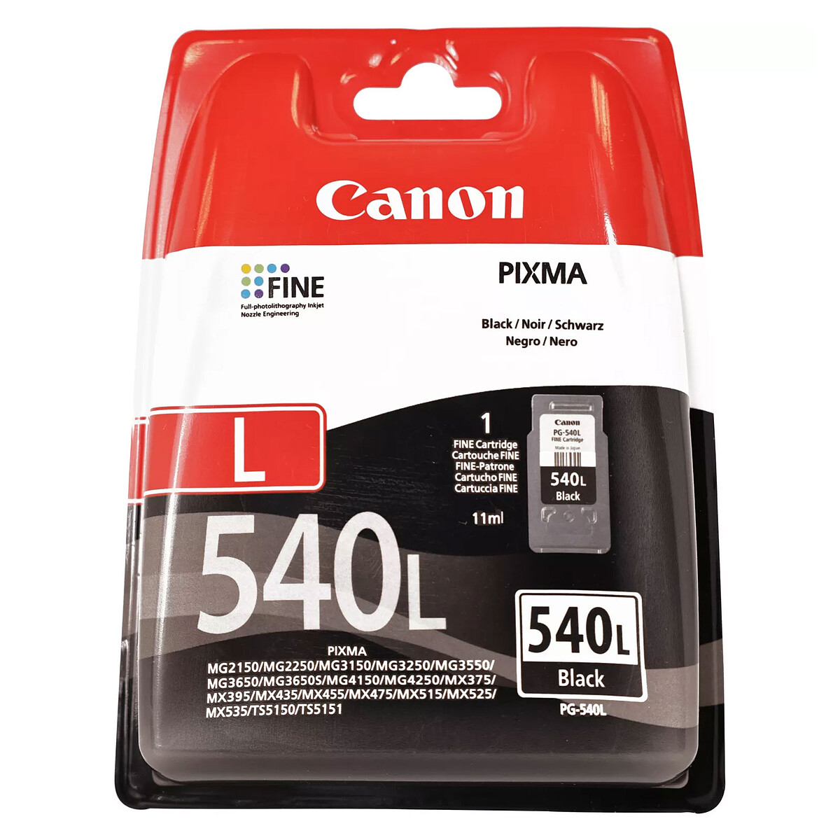 Canon PG-540 Black Ink Cartridge