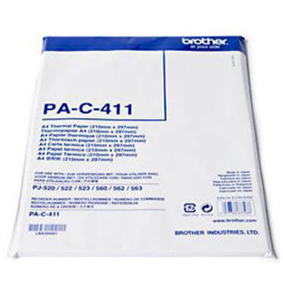 Brother PA-C-411 Thermal Paper A4 - 100 Sheets