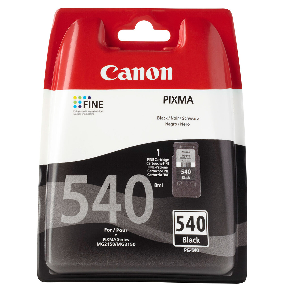 Canon PG-540 Ink Cartridge (Black)