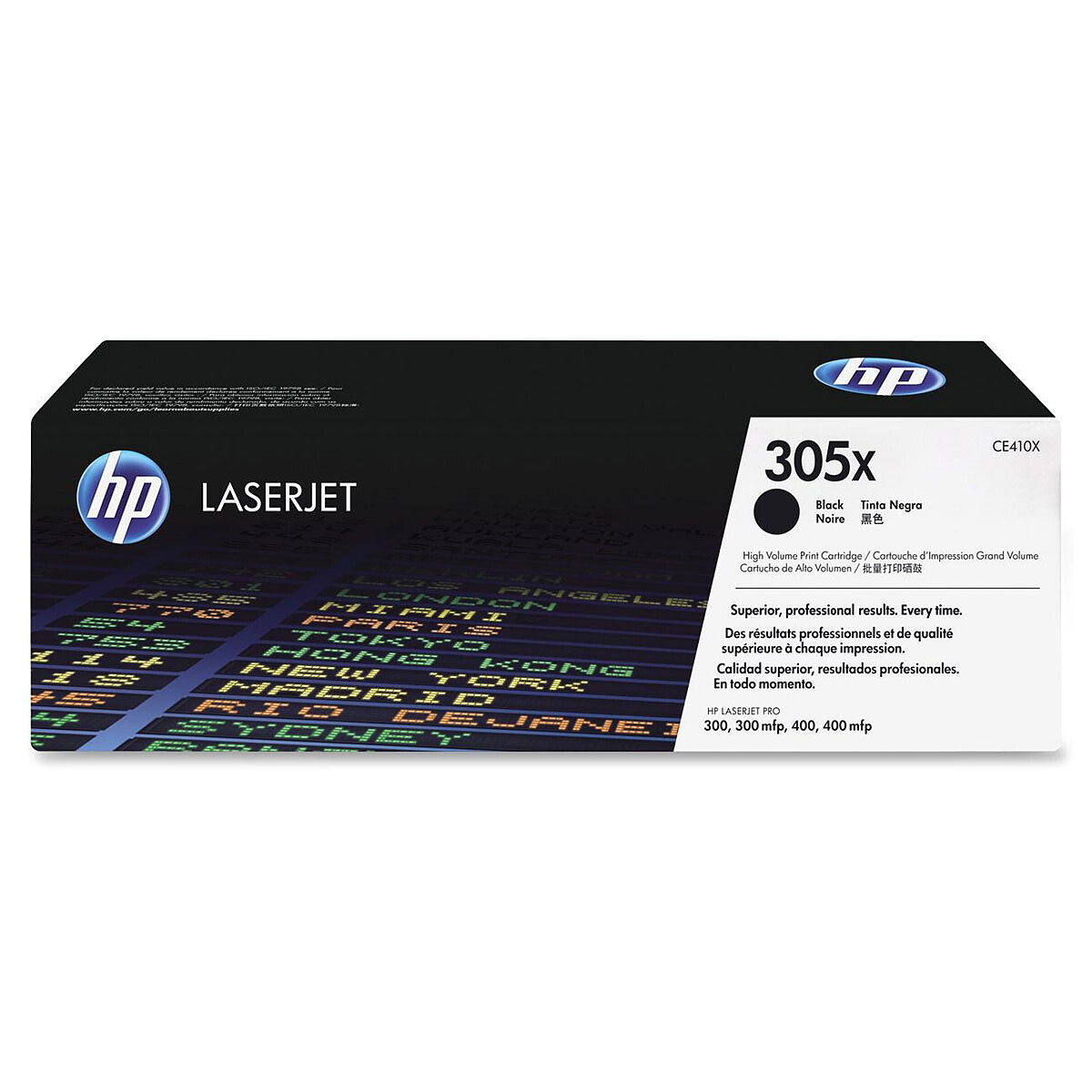 HP 305X Black Toner (CE410X)