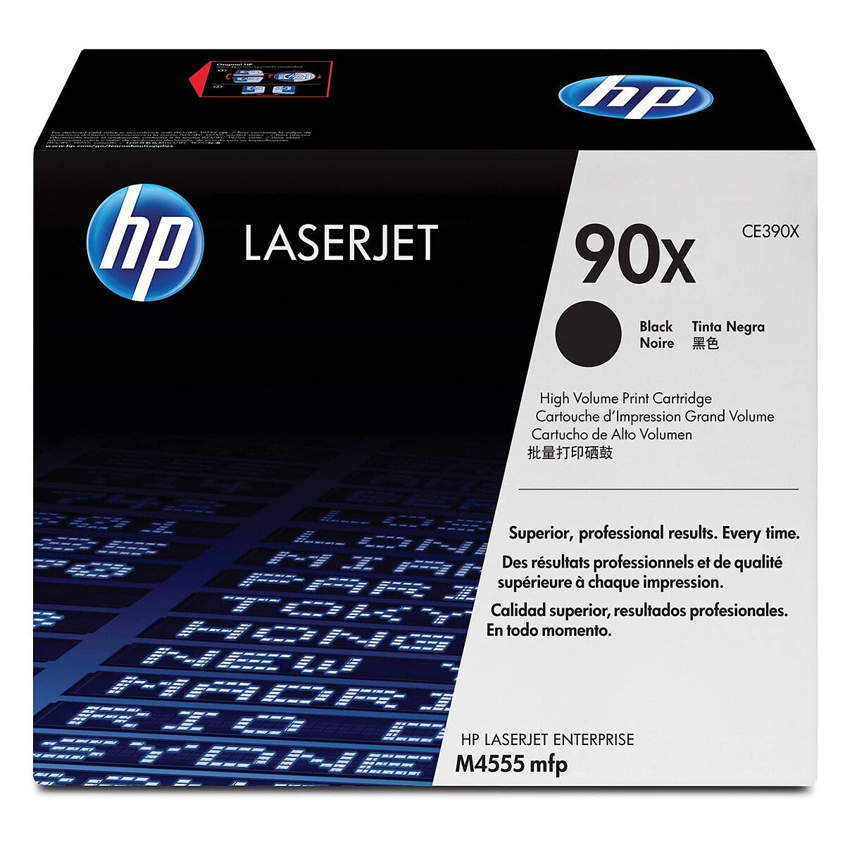 HP 90A Black Toner (CE390A)
