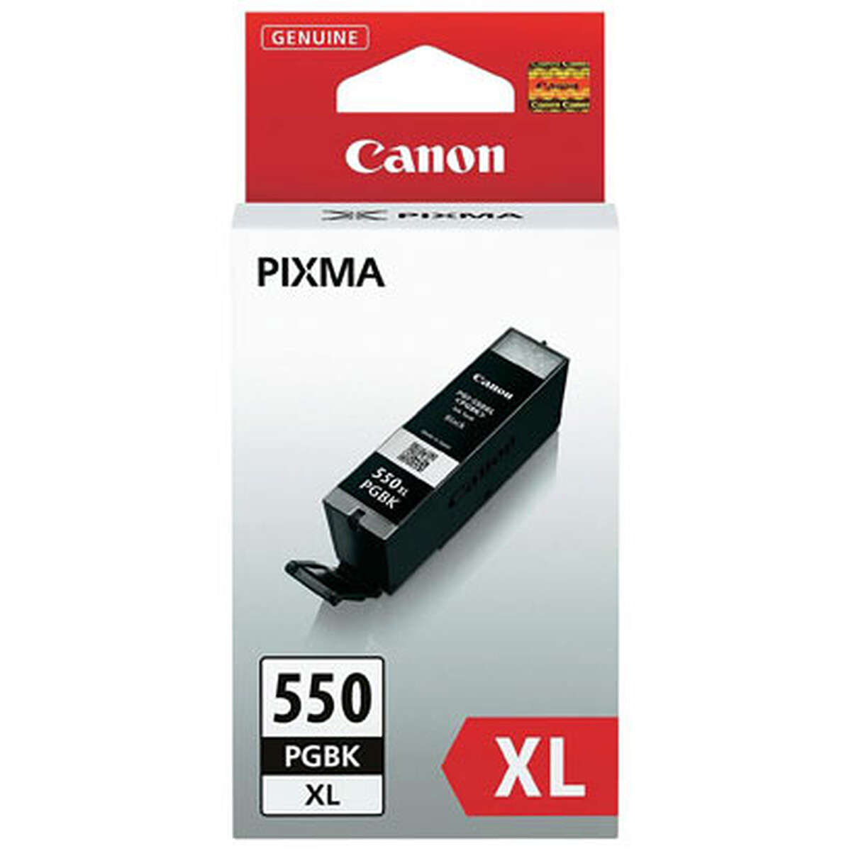 Canon PGI-550PGBK XL Ink Cartridge (Black, XL Size)