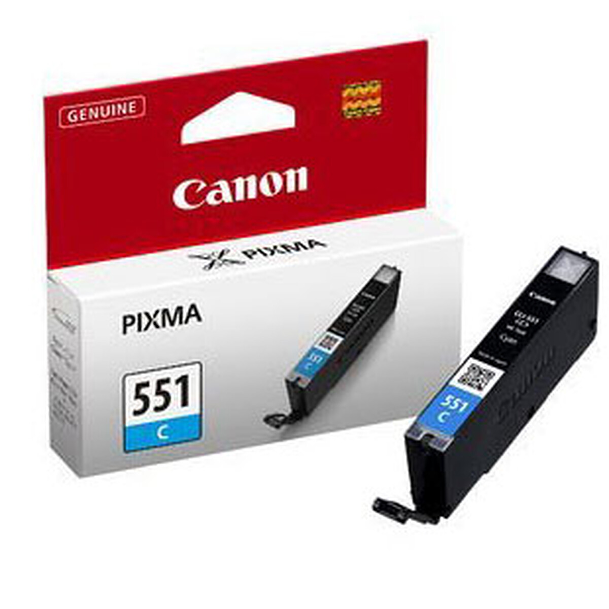 Canon CLI-551C Cyan Ink Cartridge