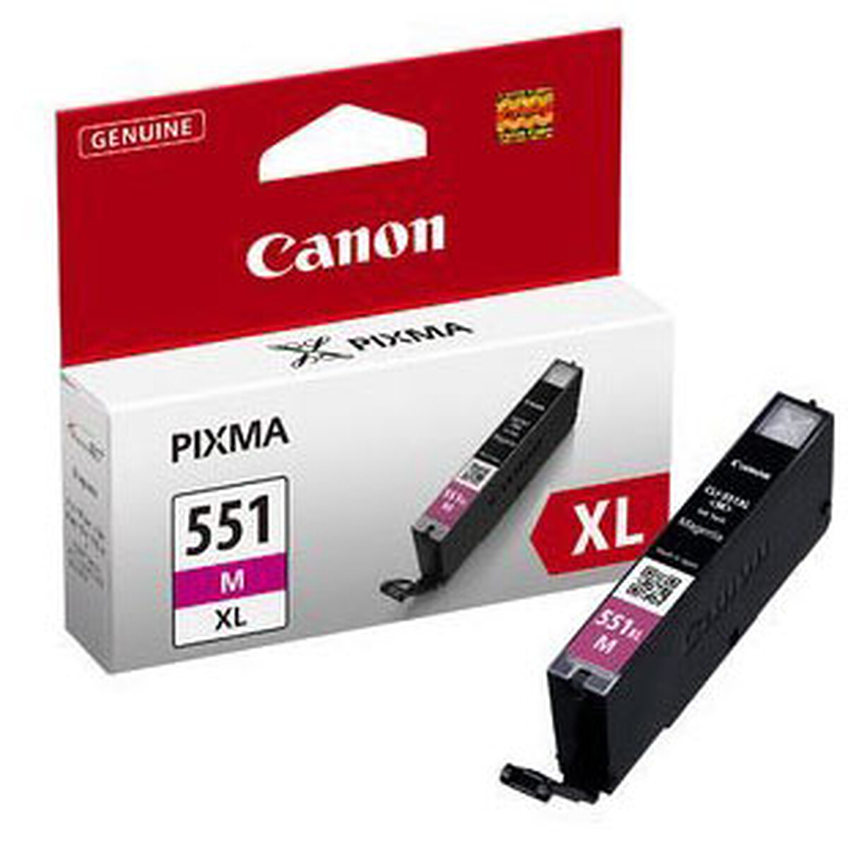 Canon CLI-551M XL Ink Cartridge (Magenta, XL Capacity)