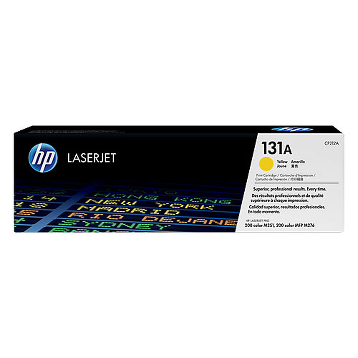 HP 131A (CF212A) Yellow Toner