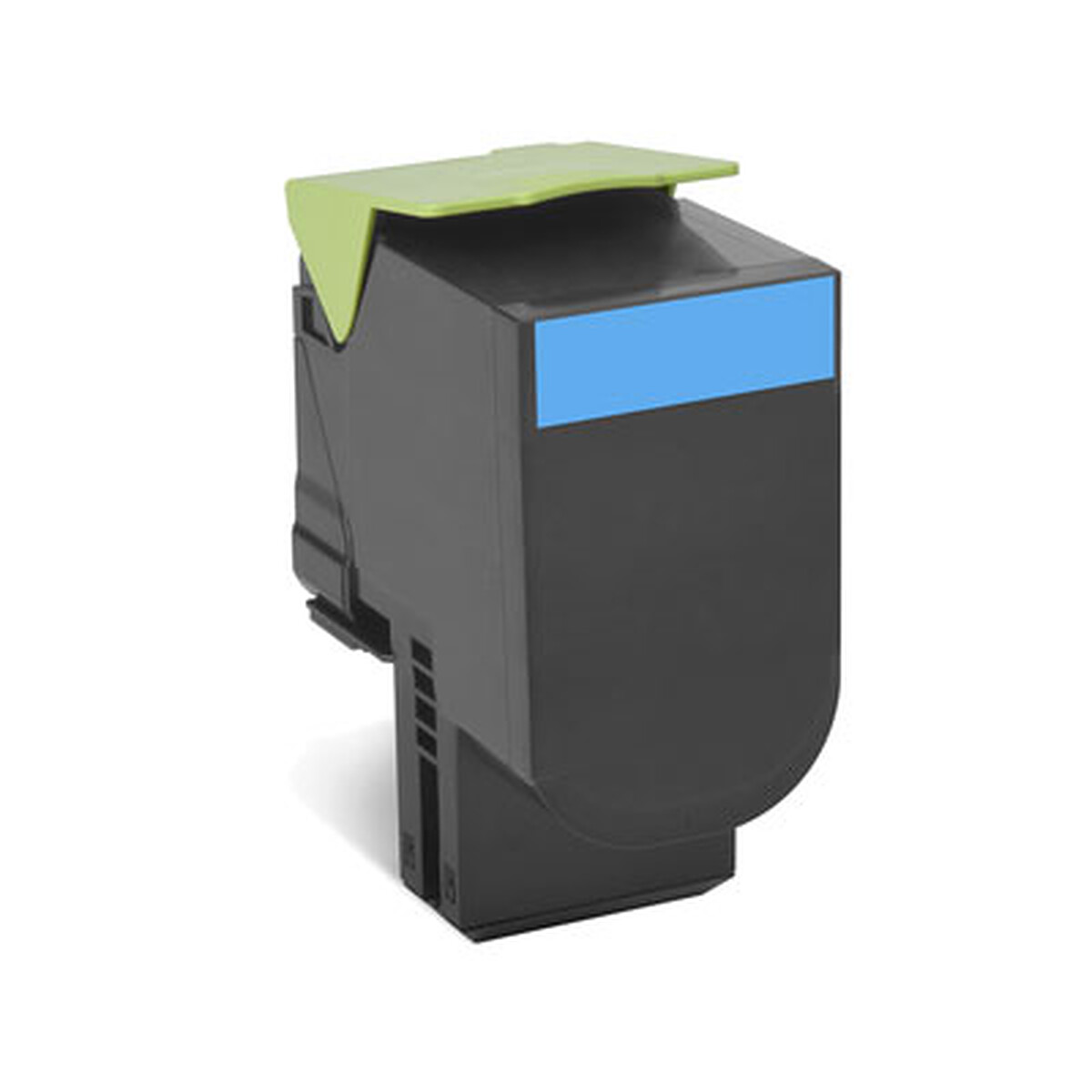 Lexmark 802HC Toner, Cyan, 3000 Page Yield (5%)