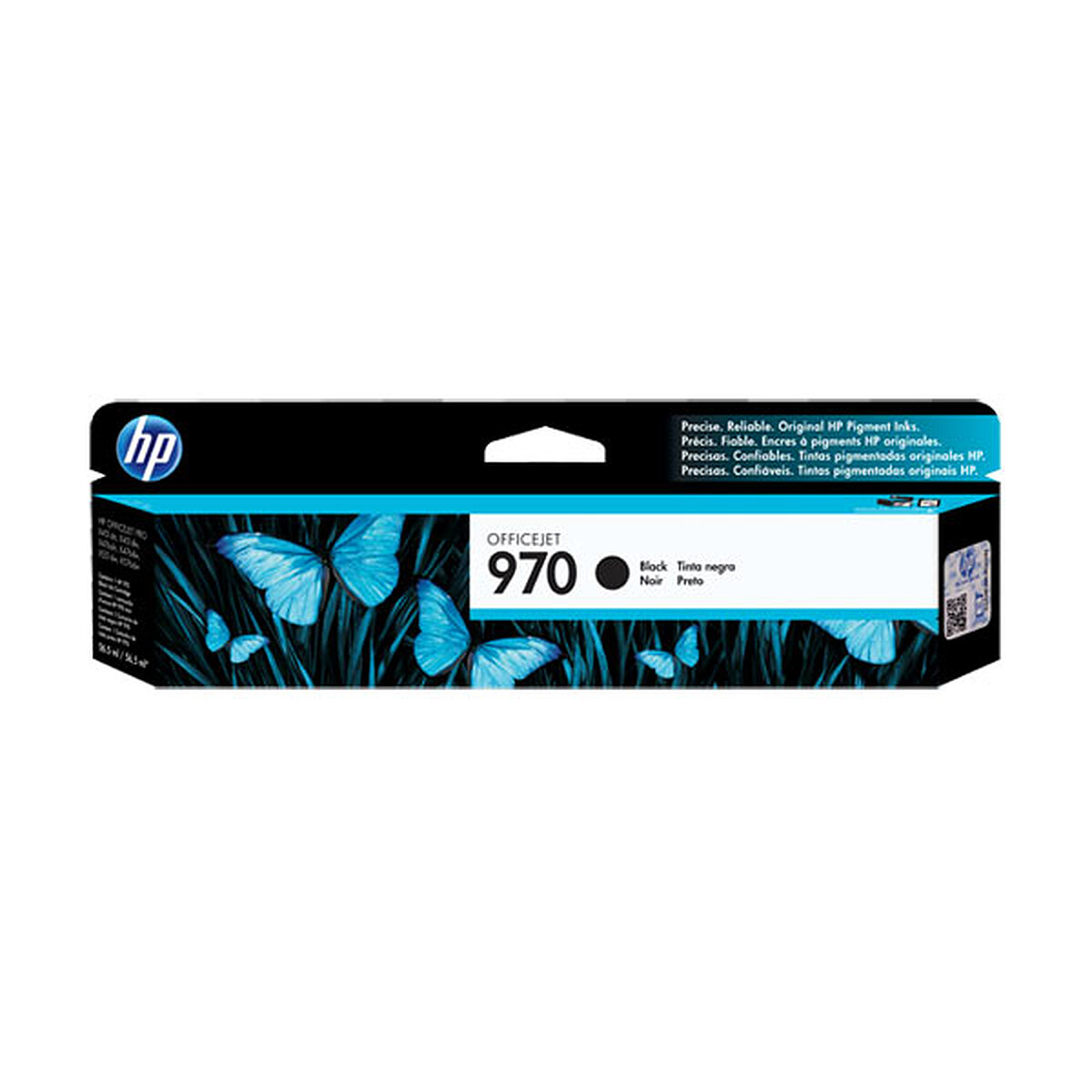 HP OfficeJet 970 (CN621AE) Black Ink Cartridge