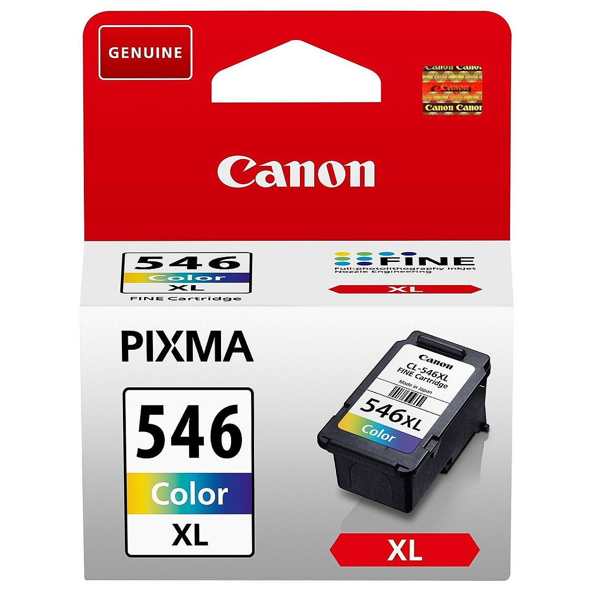 Canon CL-546XL Color Ink Cartridge (300 Pages at 5%)