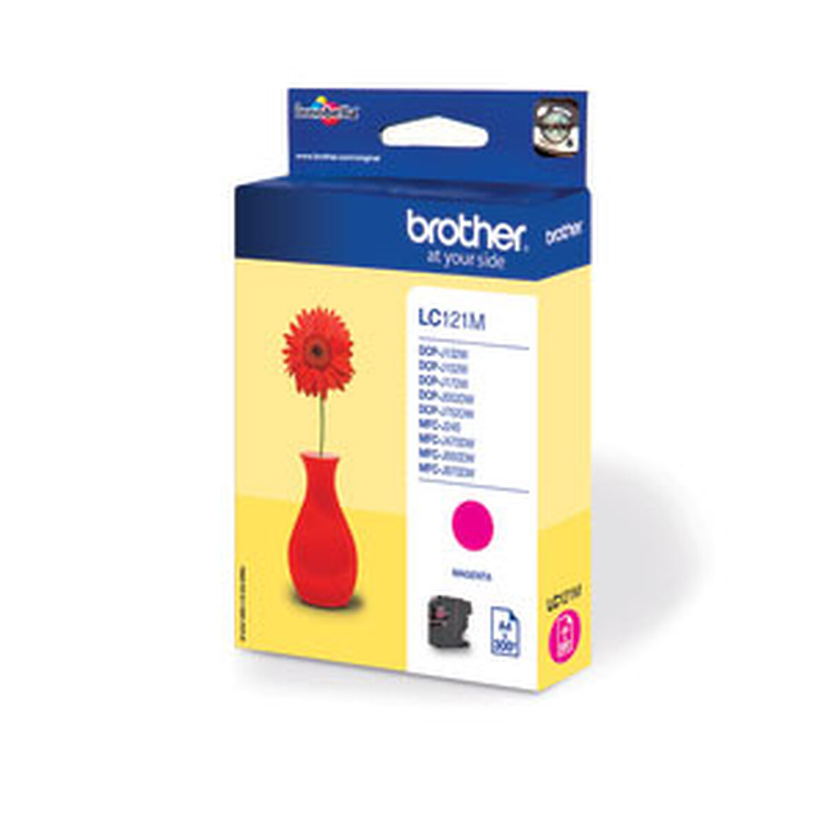 Brother LC121M Magenta Ink Cartridge