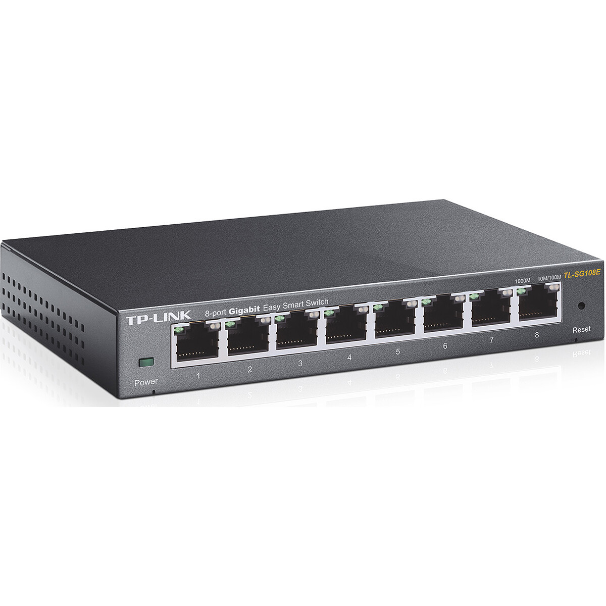 Conmutador TP-Link TL-SG108E de 8 puertos Gigabit