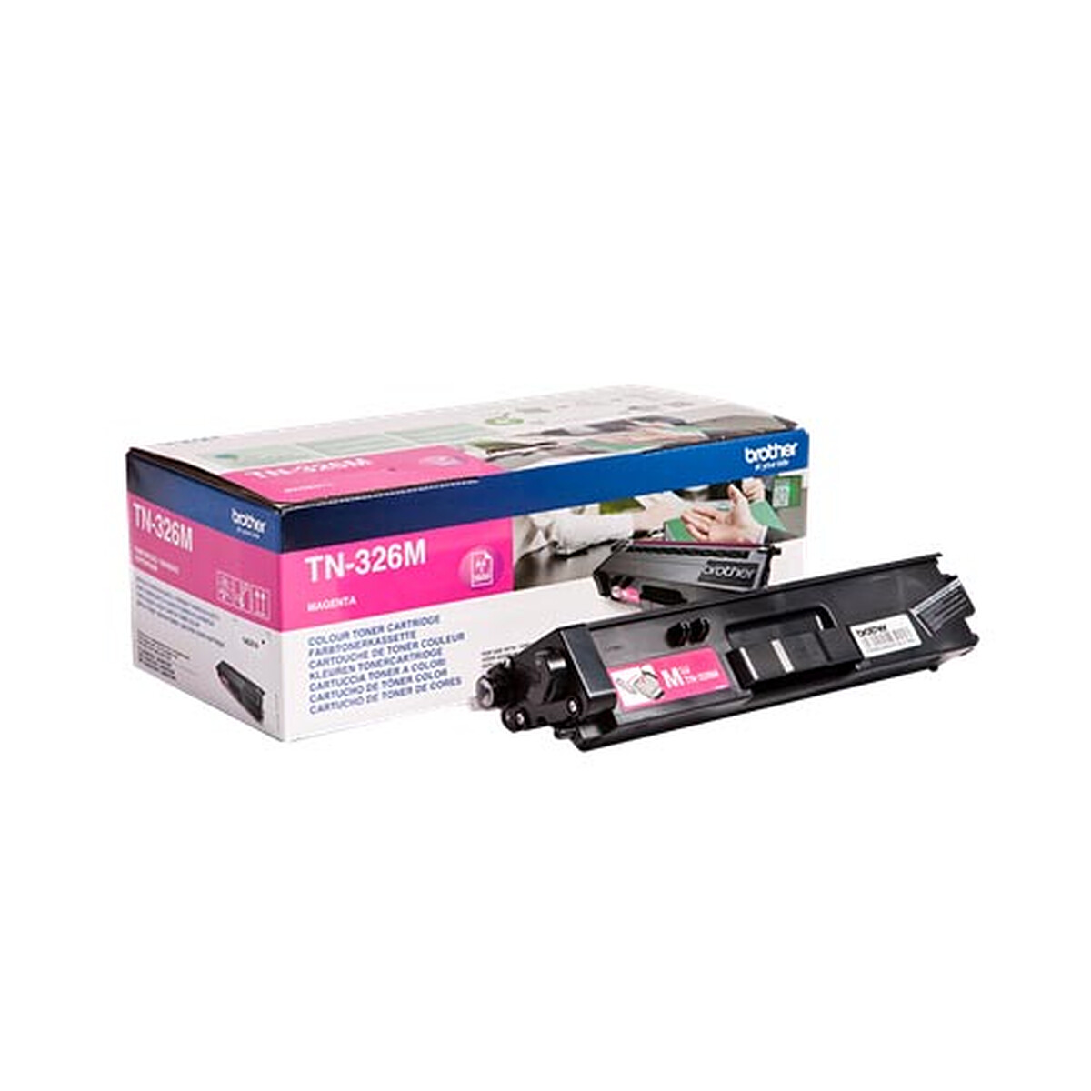 Brother TN-326M Magenta Toner (4000 Pages @ 5%)