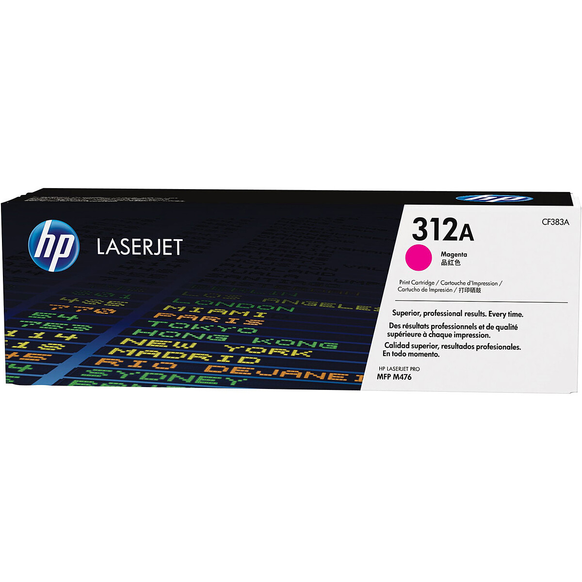 HP 312A Magenta Toner (CF383A)