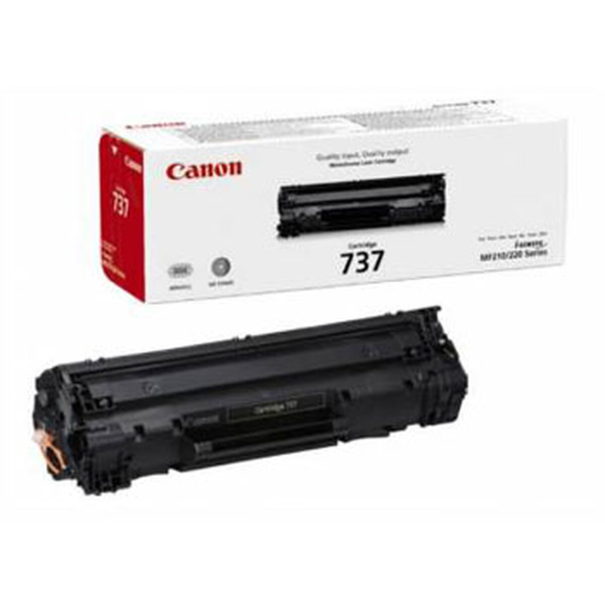 Canon 737 Black Toner