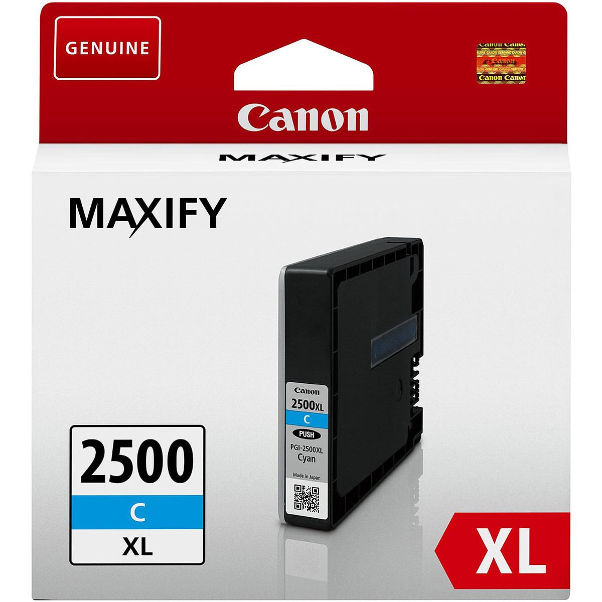 Canon PGI-2500XL C Ink Cartridge (Cyan, High Capacity)