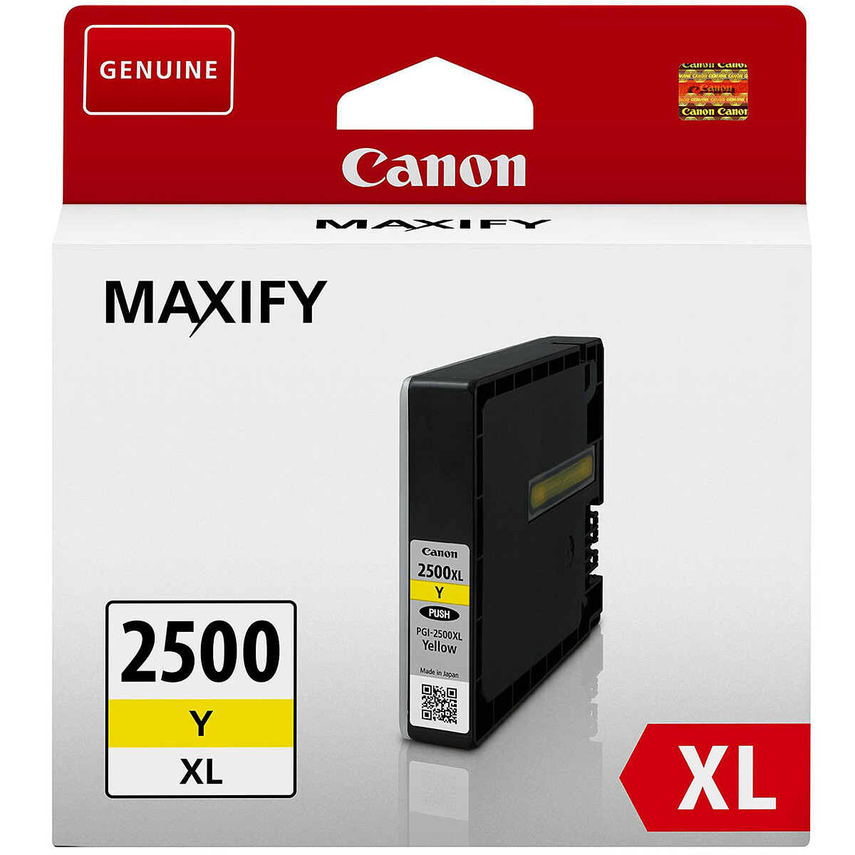 Canon PGI-2500XL Yellow Ink Cartridge