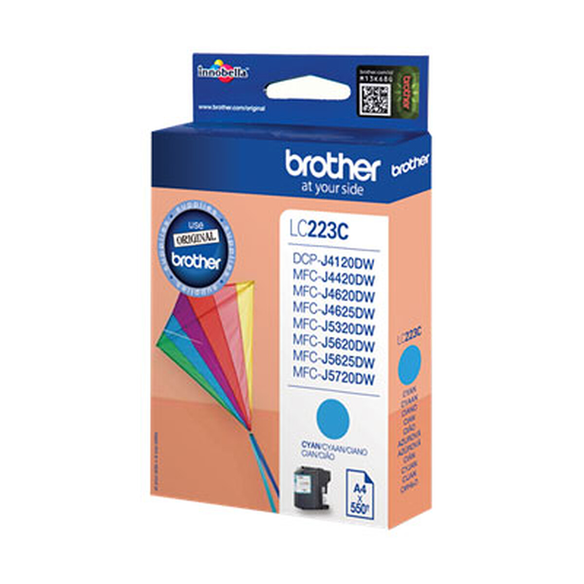 Brother LC223C Cyan Ink Cartridge